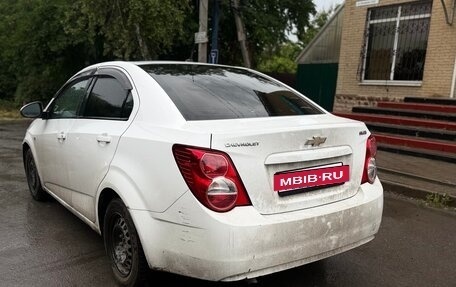 Chevrolet Aveo III, 2012 год, 170 000 рублей, 4 фотография