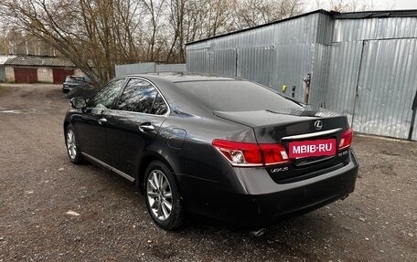 Lexus ES VII, 2011 год, 1 390 000 рублей, 9 фотография