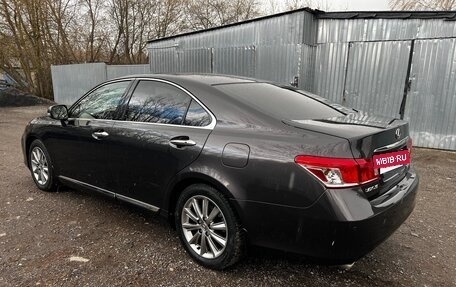 Lexus ES VII, 2011 год, 1 390 000 рублей, 10 фотография