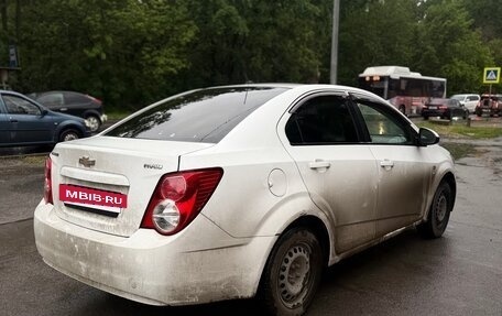 Chevrolet Aveo III, 2012 год, 170 000 рублей, 6 фотография