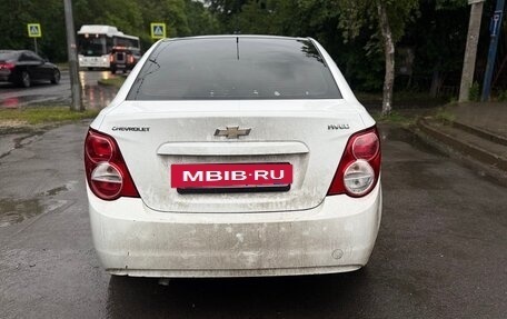 Chevrolet Aveo III, 2012 год, 170 000 рублей, 5 фотография