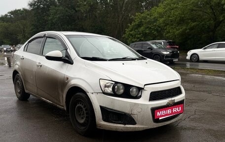 Chevrolet Aveo III, 2012 год, 170 000 рублей, 8 фотография