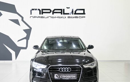 Audi A6, 2014 год, 1 179 900 рублей, 2 фотография