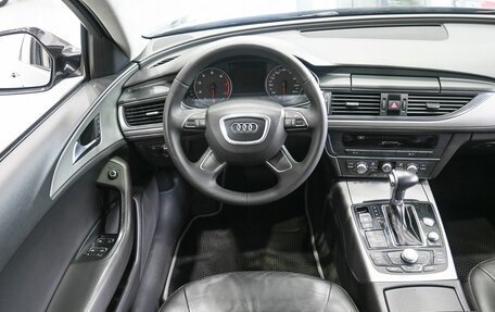 Audi A6, 2014 год, 1 179 900 рублей, 11 фотография