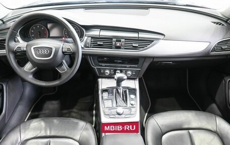 Audi A6, 2014 год, 1 179 900 рублей, 10 фотография