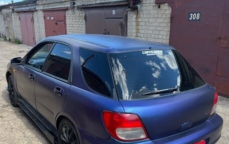 Subaru Impreza III, 2000 год, 390 000 рублей, 4 фотография