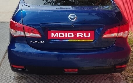 Nissan Almera, 2014 год, 700 000 рублей, 4 фотография