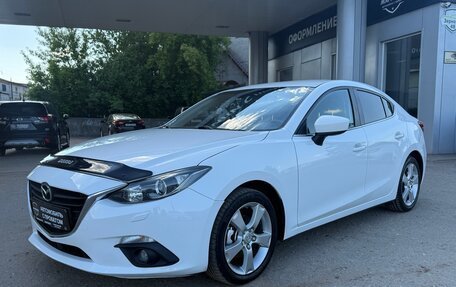 Mazda 3, 2014 год, 1 325 000 рублей, 3 фотография