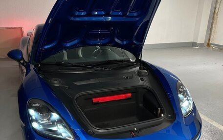 Porsche Cayman, 2018 год, 7 000 000 рублей, 7 фотография