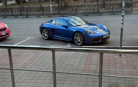 Porsche Cayman, 2018 год, 7 000 000 рублей, 9 фотография
