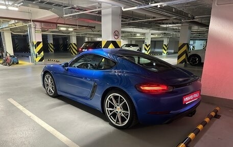 Porsche Cayman, 2018 год, 7 000 000 рублей, 3 фотография