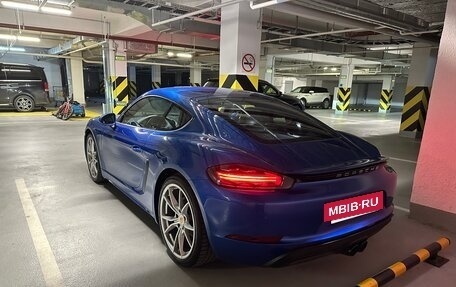 Porsche Cayman, 2018 год, 7 000 000 рублей, 2 фотография