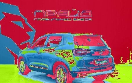 Chery Tiggo 4 I рестайлинг, 2021 год, 1 299 900 рублей, 6 фотография