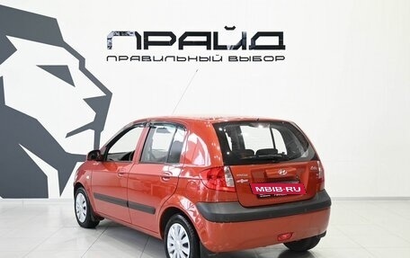 Hyundai Getz I рестайлинг, 2008 год, 589 900 рублей, 6 фотография