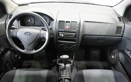 Hyundai Getz I рестайлинг, 2008 год, 589 900 рублей, 10 фотография