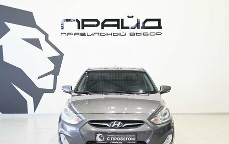 Hyundai Solaris II рестайлинг, 2011 год, 759 900 рублей, 2 фотография
