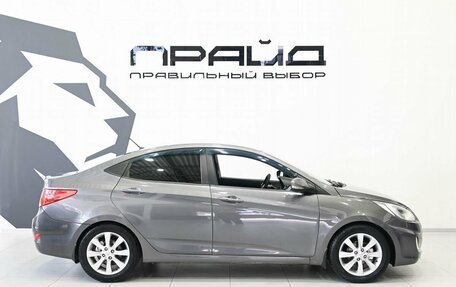 Hyundai Solaris II рестайлинг, 2011 год, 759 900 рублей, 7 фотография