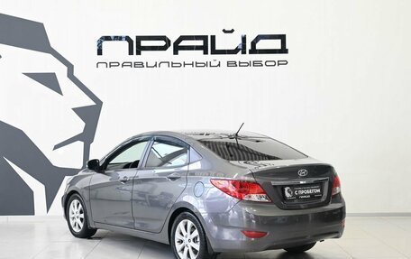 Hyundai Solaris II рестайлинг, 2011 год, 759 900 рублей, 6 фотография