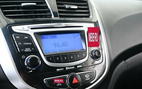 Hyundai Solaris II рестайлинг, 2011 год, 759 900 рублей, 15 фотография