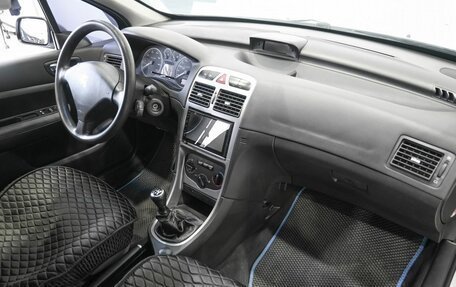 Peugeot 307 I, 2003 год, 289 900 рублей, 9 фотография