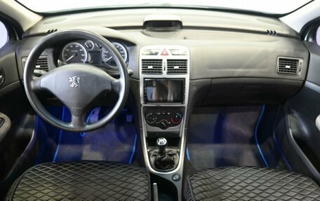 Peugeot 307 I, 2003 год, 289 900 рублей, 10 фотография