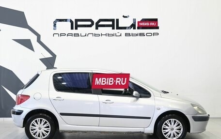 Peugeot 307 I, 2003 год, 289 900 рублей, 7 фотография