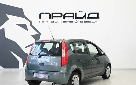 Mitsubishi Colt VI рестайлинг, 2007 год, 419 900 рублей, 4 фотография
