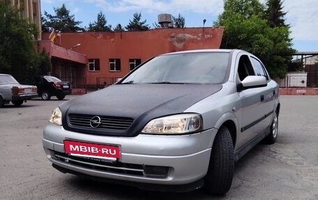 Opel Astra G, 2001 год, 300 000 рублей, 5 фотография