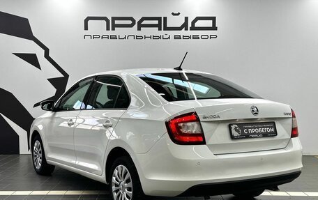 Skoda Rapid I, 2019 год, 1 399 900 рублей, 6 фотография