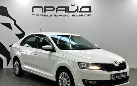 Skoda Rapid I, 2019 год, 1 399 900 рублей, 3 фотография