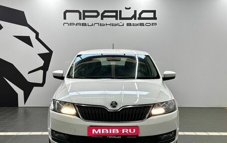 Skoda Rapid I, 2019 год, 1 399 900 рублей, 2 фотография