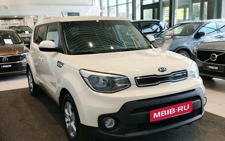 KIA Soul II рестайлинг, 2018 год, 1 525 000 рублей, 3 фотография