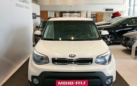 KIA Soul II рестайлинг, 2018 год, 1 525 000 рублей, 2 фотография