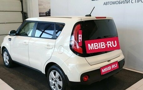 KIA Soul II рестайлинг, 2018 год, 1 525 000 рублей, 4 фотография