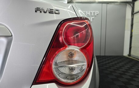 Chevrolet Aveo III, 2012 год, 649 000 рублей, 6 фотография
