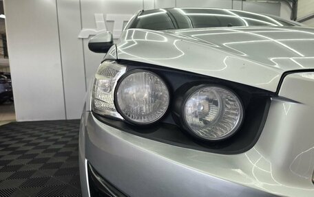Chevrolet Aveo III, 2012 год, 649 000 рублей, 7 фотография