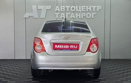 Chevrolet Aveo III, 2012 год, 649 000 рублей, 5 фотография