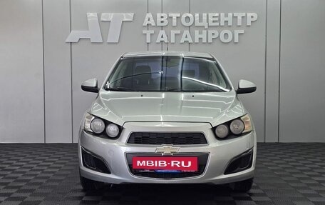 Chevrolet Aveo III, 2012 год, 649 000 рублей, 4 фотография