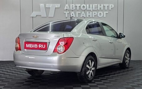 Chevrolet Aveo III, 2012 год, 649 000 рублей, 2 фотография