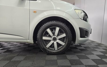 Chevrolet Aveo III, 2012 год, 649 000 рублей, 10 фотография