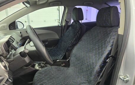 Chevrolet Aveo III, 2012 год, 649 000 рублей, 12 фотография