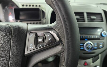 Chevrolet Aveo III, 2012 год, 649 000 рублей, 22 фотография