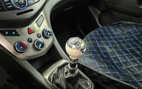 Chevrolet Aveo III, 2012 год, 649 000 рублей, 19 фотография