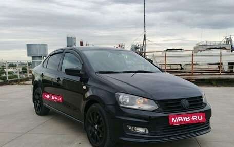 Volkswagen Polo VI (EU Market), 2016 год, 799 000 рублей, 5 фотография