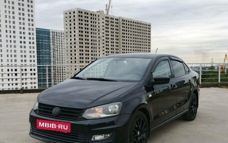 Volkswagen Polo VI (EU Market), 2016 год, 799 000 рублей, 4 фотография