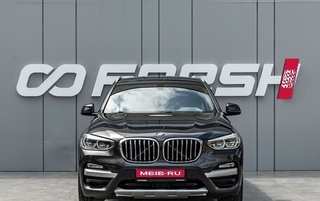 BMW X3, 2019 год, 3 790 000 рублей, 3 фотография