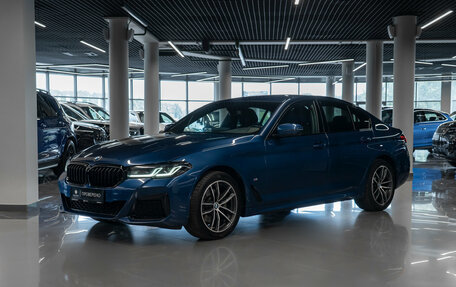 BMW 5 серия, 2021 год, 4 380 000 рублей, 1 фотография