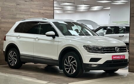 Volkswagen Tiguan II, 2018 год, 2 730 000 рублей, 1 фотография