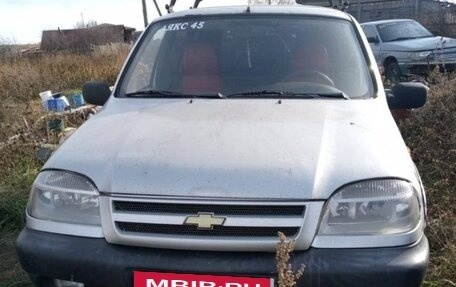 Chevrolet Niva I рестайлинг, 2005 год, 149 000 рублей, 1 фотография