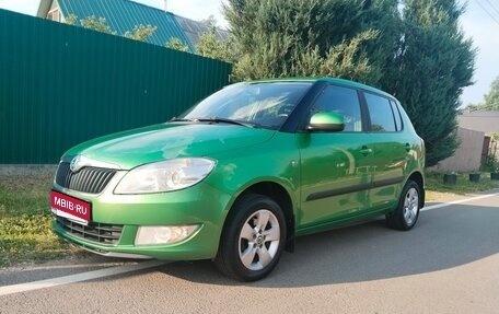 Skoda Fabia II, 2011 год, 520 000 рублей, 1 фотография